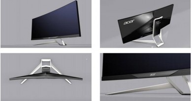 Acer сочетает изогнутый монитор с технологией FreeSync