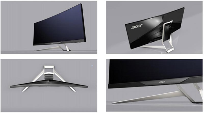 Acer сочетает изогнутый монитор с технологией FreeSync