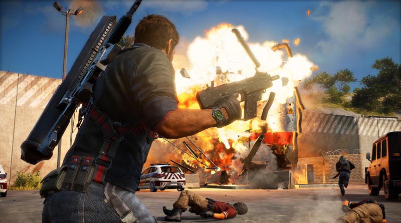 Just Cause 3 DLC: дата релиза
