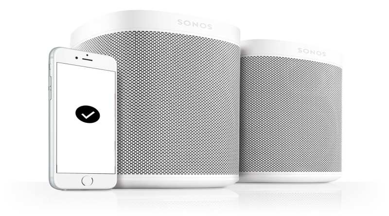 Умные Sonos One – лучшее качество звука