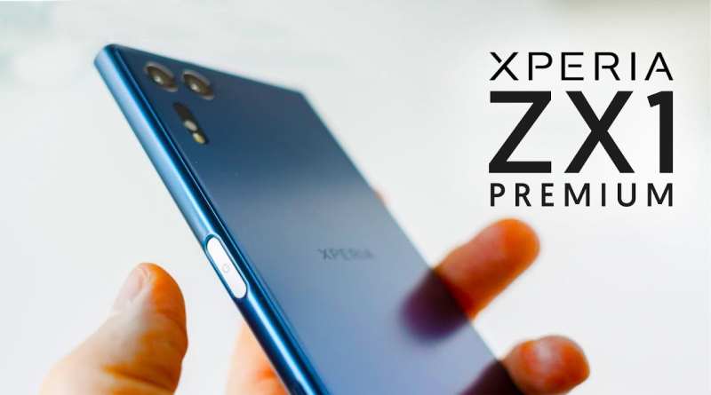 Последние слухи о Sony Xperia XZ1 Premium