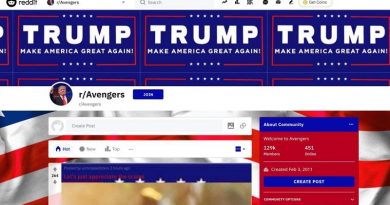 Хакер испортил десятки страниц форума Reddit изображениями в поддержку Трампа