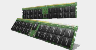 Samsung разрабатывает модуль памяти DDR5 объемом 512 ГБ