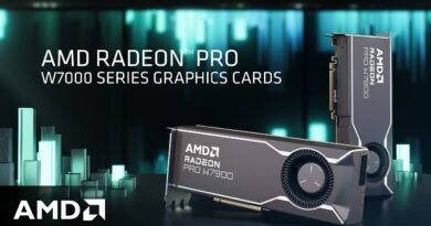 AMD готовит видеокарты Radeon Pro