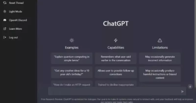 Samsung запрещает ChatGPT