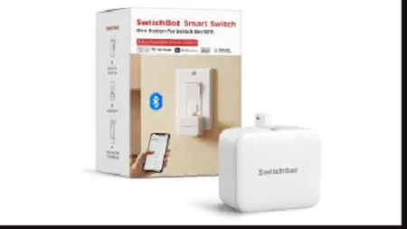 Switchbot SmartSwitch Button Pusher